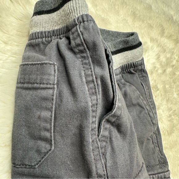 Wonder Nation Cargo Shorts Grey Size 5 - Picture 5 of 16